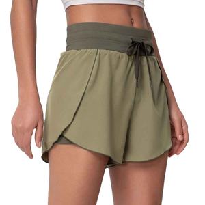 Shorts de course pour femmes, nouvelle génération, respirants, légers, doux, extensibles, séchage rapide, confortables, durables, résistants aux taches. - Product Image 1
