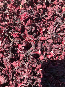 Premium Dried Roselle Flowers Vietnam Natural Hibiscus Sabdariffa Herbal Tea Export Supplier - Product Image 2