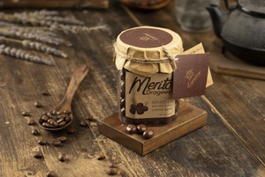 Granos de Café Cubiertos de Chocolate en Caja de Regalo de Lujo, Chocolate al por Mayor OEM y ODM para Regalos de Boda - Product Image 3