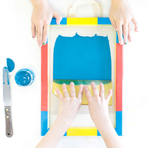 SURIMACCA Modular Screen Printing <b>Kit</b> with ABS Plastic Components | DIY & <b>Educational</b> Use | Fabric & Paper Printing for T-Shirts - Product Image 5