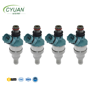 Kit nozzle injektor bahan bakar CYUAN L16A 23250-70060, 2325070060, dan 23209-70060 untuk model Toyota GX71 1GE tahun 1986 hingga 1988. - Product Image 1