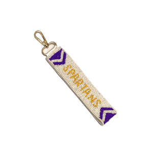 Modernos Llaveros Bordados con Cuentas para el Día del Partido, Llavero Premium Hecho a Mano para Bolsos de Mujer - Product Image 5