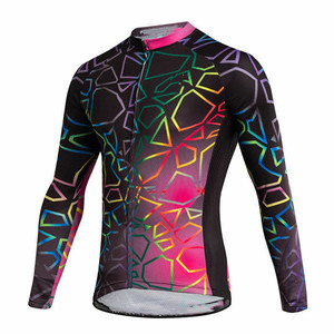 Fabricante de Ropa de Ciclismo, Jersey de Ciclismo Sublimado Personalizado, Camiseta de Ciclismo Transpirable para Ciclismo de Carretera y Montaña - Product Image 2