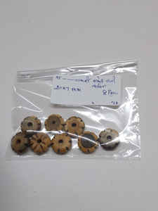 Cuentas de pelo de cuerno de búfalo natural en varios tamaños para diseñadores de joyas y tiendas de cuentas de Falak World Export - Product Image 5