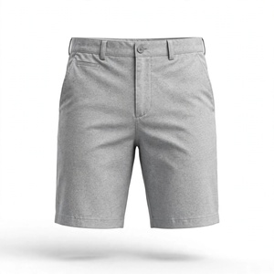 Shorts chino pour homme de qualité supérieure, élégants, en coton extensible, coupe slim et décontractée, avec poches, exportés du Bangladesh. - Product Image 4