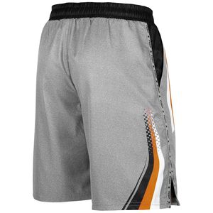 Shorts de sport et de détente personnalisés pour hommes en coton molletonné, séchage rapide, respirants, écologiques, avec cordon de serrage, vente en gros OEM - Product Image 3