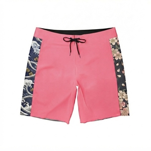 Custom Quick Dry Breathable <b>Mens</b> Sublimated Printed Swimwear Board Beach Short <b>Trunks</b> - Product Image 1