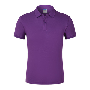 Chemises Polo Décontractées pour Hommes 100% Coton Tissu Respirant à Séchage Rapide Unique Uni Polyester Coton Grande Taille Manches Courtes Brodé - Product Image 1