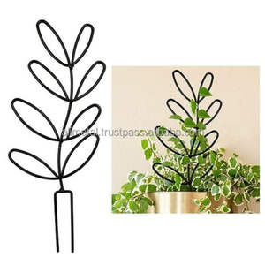 Mini treillis de jardin d'intérieur pour plantes grimpantes Treillis personnalisable en aluminium et métal pour plantes en pot - Product Image 2