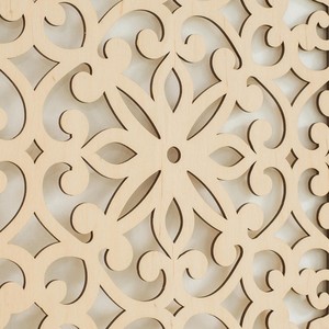 Paneles de Pared Geométricos Árabes Islámicos de Madera de Sheesham, Diseño Contemporáneo Hecho a Mano, Modelo AS-SHE-ARA, Venta al por Mayor, Moradabad, Aqudus - Product Image 3