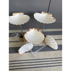 Décoration côtière en verre coquillage de qualité supérieure, inspirée de l'océan, pour la décoration de table de mariage, les présentations de fête et les cadeaux. - Product Image 3