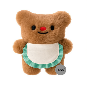 Ornamento Decorativo a Forma di Orso con Grembiule, 1 Pezzo, Decorazione per la Casa - Product Image 2