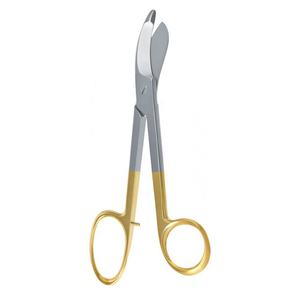 Tijeras Bruns Plaster of Paris de Carburo de Tungsteno de 24 cm, Acero Inoxidable, Instrumentos Quirúrgicos Ortopédicos de Alta Calidad - Product Image 3