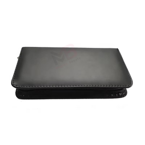 ชุดเครื่องมือต่อผมสีดำแบบขายส่ง คีมต่อผมสแตนเลส ชุดอุปกรณ์มืออาชีพ ปลายแหลมยาว - Product Image 3