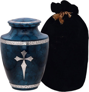 โกศบรรจุอัฐิสำหรับผู้ใหญ่ โกศตกแต่งสำหรับงานศพ โกศฝังศพสำหรับชายและหญิง โกศทำมือ - Product Image 1