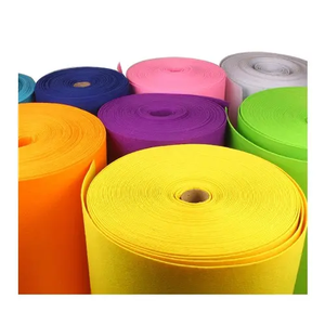Premium Nonwoven Fabric Medium Weight 100% Polyester Breathable Needle-Punched Felt Garment Home Decor Waterproof Anti-Static - Product Image 2