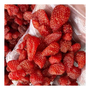 PRODUCTO DE LA MEJOR CALIDAD / MÁS VENDIDO Fresas Secas Masticables y Suaves Diseñadas para Consumo como Snack, Paquetes de Regalo y Presentación Minorista - Product Image 1