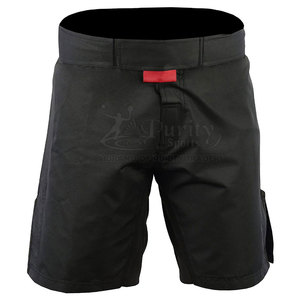 Pantalones Cortos de Grappling Modernos, de Tela Suave, para Entrenamiento y Uso Diario - Product Image 3