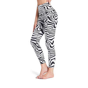 Pantalons de sport pour femmes, leggings de yoga athlétiques OEM, fabrication en gros de qualité supérieure, pantalons de sport extensibles pour femmes - Product Image 3