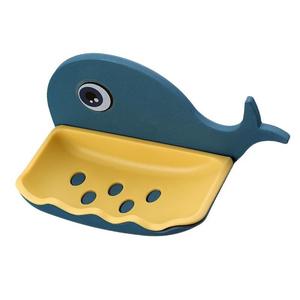 Bathroom Wall Mounted <b>Soap</b> Drain Rack Plastic <b>Soap</b> <b>Holder</b> Box - Product Image 4