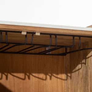 Mueble Bar de Madera Maciza Vandana Vesta Pebble, Mueble de Almacenamiento para Bar en Casa, Diseño Moderno - Product Image 6