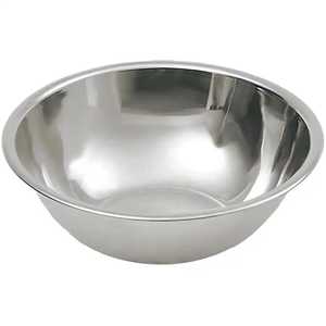 Bol à salade en acier inoxydable de qualité supérieure avec bord évasé - Compatible lave-vaisselle, micro-ondes et four - Vaisselle de cuisine durable de qualité alimentaire - Product Image 6