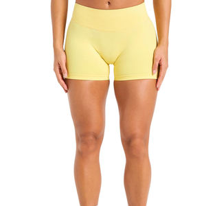 Shorts de Yoga para Mujer, Cintura Alta, Suaves como la Mantequilla, para Fitness, Running, Ciclismo, Ligeros, para Gimnasio, OEM, ODM - Product Image 3