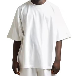 Nueva Camiseta de Cuello Redondo para Hombre, de Lujo y Calidad, Lisa, Adorable, a la Moda, Todas las Tallas, 240 Gramos, Técnica DTG, Bajo MOQ, en Stock - Product Image 1