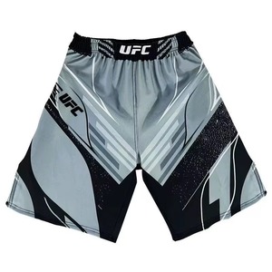 Shorts de Muay Thai unisexes à cinq points avec cordon de serrage, style vintage, shorts de sport d'entraînement pour hommes et femmes - Product Image 3
