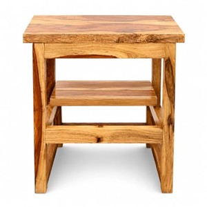 Solid Pine Wood Hand-Painted <b>Step</b> <b>Stool</b> Wholesale | Moradabad Handcrafted - Product Image 5