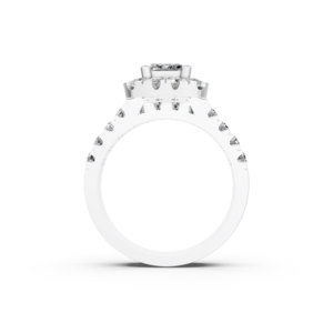 Bague en argent 925 avec diamant de laboratoire pour femme, certifiée IGI, RJC, ODM, OEM, fabricant de bijoux fins éthiques, vente en gros E201040_WB300900 - Product Image 3