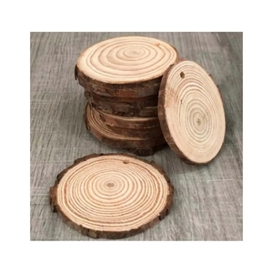 Sous-verres en bois les plus vendus pour une décoration rustique créative et des fournitures professionnelles exquises pour la vaisselle des cafés - Product Image 1