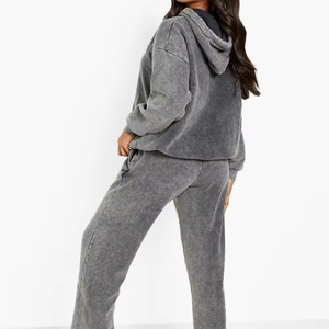 Survêtements décontractés pour femmes, design délavé à l'acide, meilleure fabrication, best-seller, nouvelle arrivée, lavables - Product Image 5
