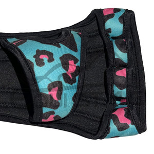 ถุงมือออกกำลังกายแบบไร้นิ้ว ถุงมือยิมกันลื่นนีโอพรีนพร้อมสายรัดข้อมือ ถุงมือฝึกซ้อมเพาะกายยกน้ำหนักแบบระบายอากาศได้ - Product Image 5