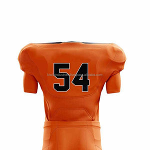 Conjunto de Uniforme de Fútbol Americano Personalizado Directo de Fábrica OEM, Transpirable, Manga Corta, Precio al por Mayor - Product Image 4