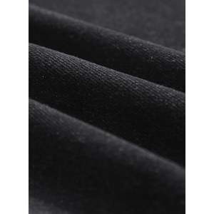 2025 2025 Pantalon en jean Baggy Capri extensible à taille haute pour femme-Jeans de haute qualité couleur Zimbaplatinum - Product Image 2