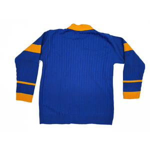 Nouveau cardigan en coton torsadé pour femmes avec logo personnalisé SGRho, longueur mi-longue, boutonné, pour université et sororité, vente en gros OEM ODM - Product Image 5