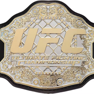 Ceinture de champion UFC de poids lourd pour la lutte et le karaté, personnalisable, en laiton et alliage de zinc, ceinture MMA unisexe - Product Image 1