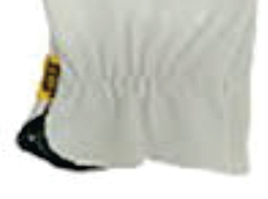 Gants de conducteur HOLY SIGNS INTERNATIONAL HSI-0018 taille XL, blancs, avec grain tripolymer, manchette de sécurité, anti-coupure, antidérapants, vente en gros - Product Image 3