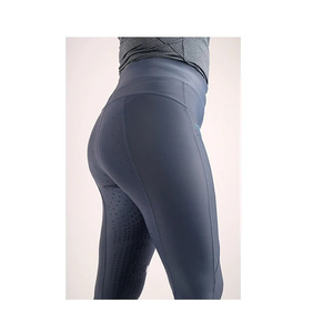 Pantalones de Montar a Caballo de Alta Calidad, Elásticos en 4 Direcciones, Leggings, Ropa Ecuestre, en Tela Técnica con Tacto Suave - Product Image 3