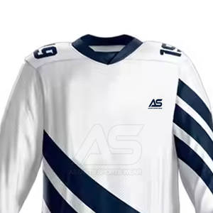 Uniforme de hockey sobre hielo de diseño único a precio de mayoreo, uniforme de hockey sobre hielo transpirable de secado rápido para venta en línea - Product Image 4