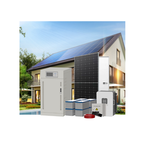 Sistema solar híbrido completo de 48V 5KW 6KW 8KW 10KW 12KW 15KW con batería de respaldo LiFePO4 y controlador MPPT para energía doméstica - Product Image 3
