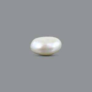 Loose Keshi Freshwater Pearl 4 Carat AA Grade Potato Shape Pink White Gemstone for Fine Jewelry - Product Image 3