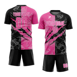 Tie Dye Soccer Uniform Men Women Colorful Trendy Jersey Breathable Quick Dry Custom Design Logo OEM Wholesale Factory Direct - Product Image 1