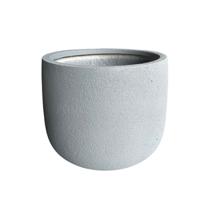 Premium Rust Brown Fiberglass Flower Pot Lightweight Durable Indoor <b>Outdoor</b> Decorative <b>Planter</b> OEM ODM - Product Image 1