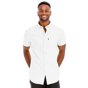 Camicie casual a maniche corte da uomo Weiv, abbigliamento di qualità premium - Product Image 1