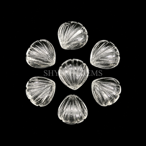 Cuentas de Cuarzo Cristalino de 12 mm, Cuentas de Piedras Preciosas Pulimentadas para la Fabricación de Joyas, Collares, Pulseras, Manualidades, Accesorios de Bricolaje, Venta al por Mayor - Product Image 5