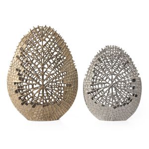 Decorative Metal Flower Vase For Fresh Flowers Dried <b>Stems</b> And <b>Artificial</b> Arrangements In Modern Spaces - Product Image 1