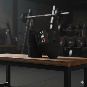 Rexfit Sport - Mangas de Soporte para Codo de 5 mm para Gimnasio, para Press de Banca y Entrenamiento de Fuerza, Compresión de Neopreno para Hombres y Mujeres - Product Image 3