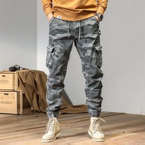 Pantalones Cargo Casuales de Negocios Personalizados para Hombre, Pantalones de Trabajo con Múltiples Bolsillos, Estilo Hip Hop, Ropa Urbana - Product Image 4
